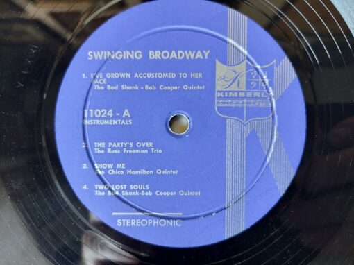 Various – Swinging Broadway!