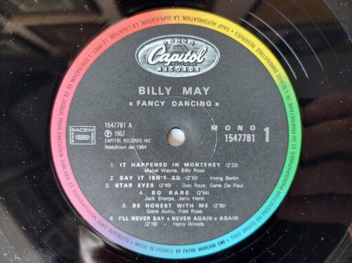 Billy May – 1984 – Plays For Fancy Dancin’