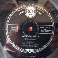 Perez Prado, Shorty Rogers – 1955 – Voodoo Suite Plus Six All-Time Greats
