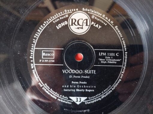 Perez Prado, Shorty Rogers – 1955 – Voodoo Suite Plus Six All-Time Greats