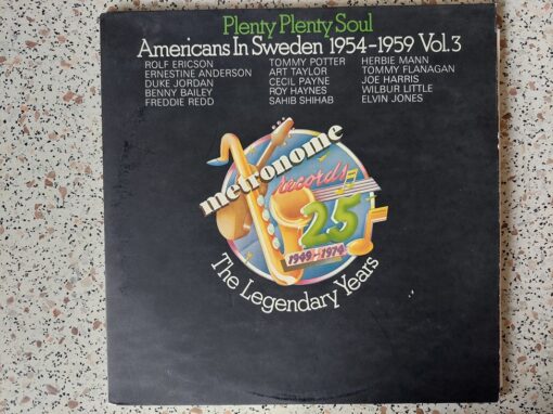 Various – 1975 – Plenty Plenty Soul – Americans In Sweden 1954-1959 Vol. 3