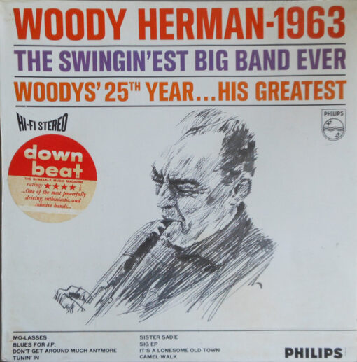 Woody Herman - 1963 - 1963 – The Swingin’est Big Band Ever