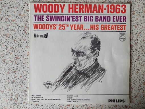 Woody Herman – 1963 – 1963 – The Swingin’est Big Band Ever