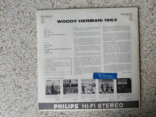 Woody Herman – 1963 – 1963 – The Swingin’est Big Band Ever