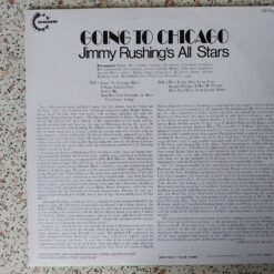 Jimmy Rushing – 1972 – Jimmy Rushing’s All Stars Going To Chicago