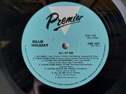 Billie Holiday – 1984 – All Of Me
