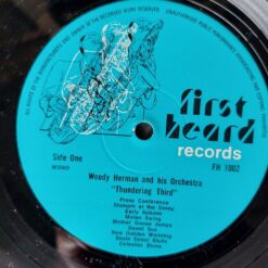 Woody Herman And His Orchestra – Thundering Third