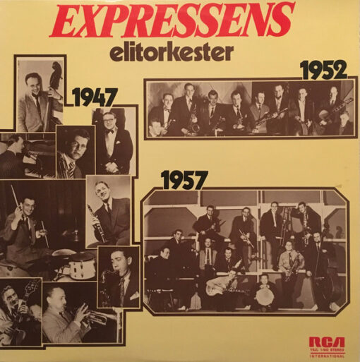 Expressens Elitorkester - 1974 - Expressens Elitorkester 1947-1957