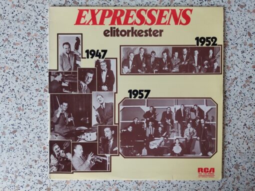 Expressens Elitorkester – 1974 – Expressens Elitorkester 1947-1957