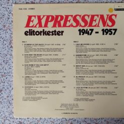 Expressens Elitorkester – 1974 – Expressens Elitorkester 1947-1957