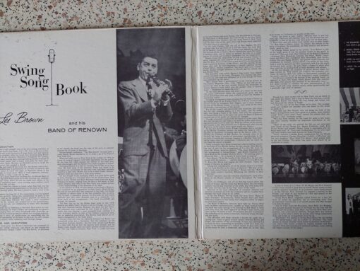 Les Brown And His Band Of Renown – 1959 – Swing Song Book