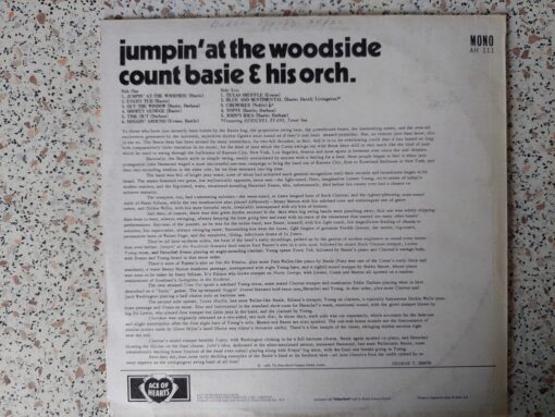 Count Basie & His Orchestra – 1966 – Jumpin’ At The Woodside