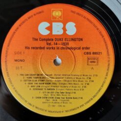 Duke Ellington – 1981 – The Complete Duke Ellington Vol. 14 1939