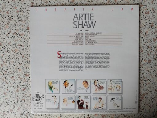 Artie Shaw – 1984 – Traffic Jam