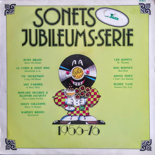 Various - 1976 - Sonets Jubileums Serie 5. Jazz