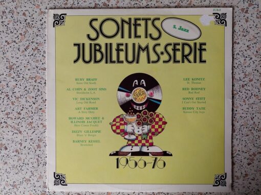 Various – 1976 – Sonets Jubileums Serie 5. Jazz