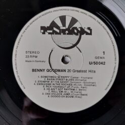 Benny Goodman – 1977 – 20 Greatest Hits