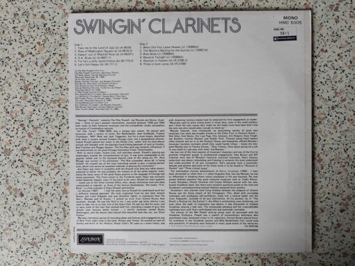 Various – 1974 – Swingin’ Clarinets