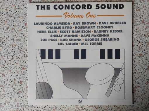 Various – 1985 – The Concord Sound Volume One