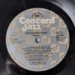 Various – 1985 – The Concord Sound Volume One