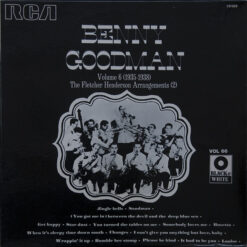 Benny Goodman - 1972 - Volume 6 (1935-1938) The Fletcher Henderson Arrangements