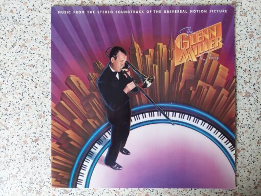 Glenn Miller – 1985 – The Glenn Miller Story / Music From The Universal Motion Picture Soundtrack