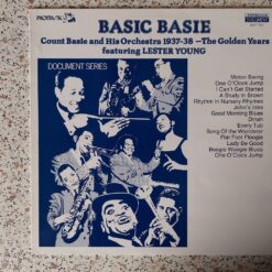 Count Basie And His Orchestra , Featuring Lester Young – 1982 – Basic Basie