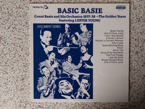 Count Basie And His Orchestra , Featuring Lester Young – 1982 – Basic Basie