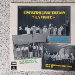 Åke Fagerlunds Orkester, Sune Lundwalls Orkester, Miff Görlings Orkester – 1976 – Liseberg, Bal Palais, La Visite