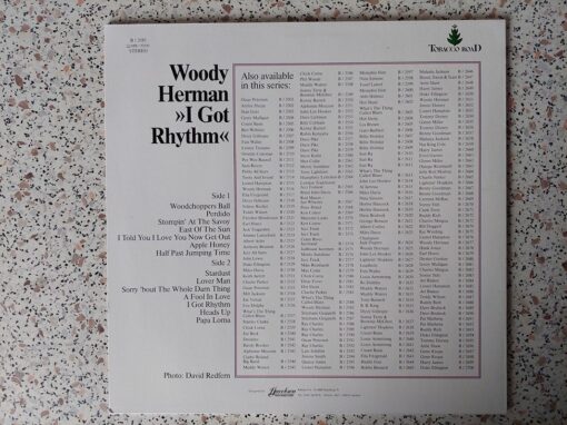 Woody Herman – I Got Rythm