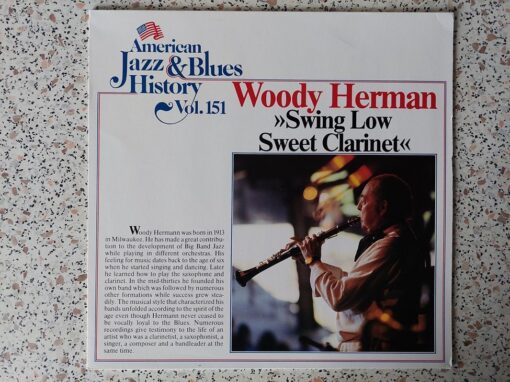 Woody Herman – Swing Low Sweet Clarinet