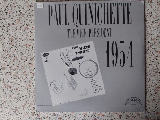 Paul Quinichette – The Vice President