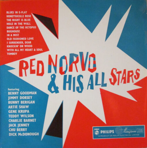 Red Norvo & His All Stars - 1956 - Red Norvo & His All Stars