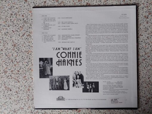 Connie Haines – 1984 – I Am What I Am