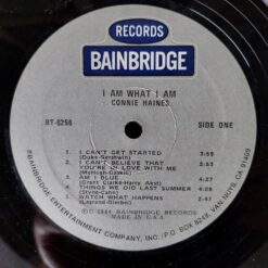 Connie Haines – 1984 – I Am What I Am