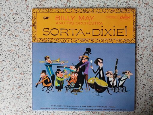 Billy May And His Orchestra – Sorta-Dixie!