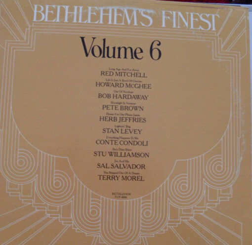Various - 1976 - Bethlehem's Finest Volume 6