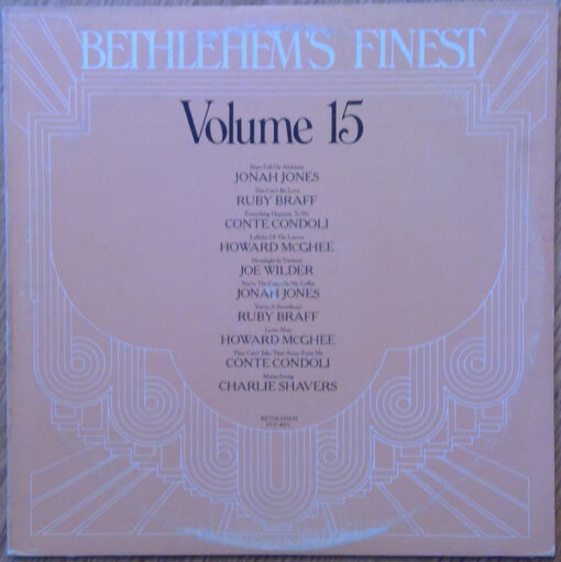 Various - 1976 - Bethlehem's Finest Volume 15