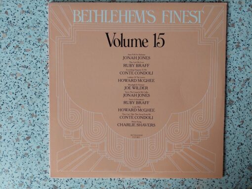 Various – 1976 – Bethlehem’s Finest Volume 15