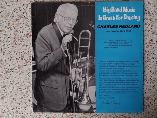 Charles Redland – 1985 – Big Band Music Is Great For Dancing (Charles Redland Med Orkester 1935-1963)