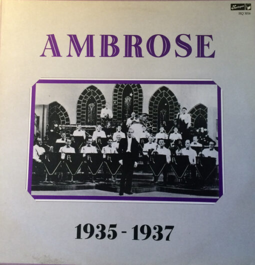 Ambrose - 1988 - 1935-1937