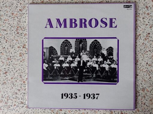 Ambrose – 1988 – 1935-1937