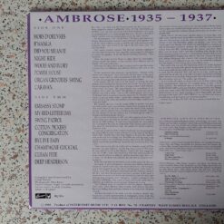 Ambrose – 1988 – 1935-1937