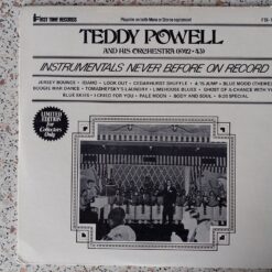 Teddy Powell And His Orchestra – (1942-43) Instrumentals Never Before On Record