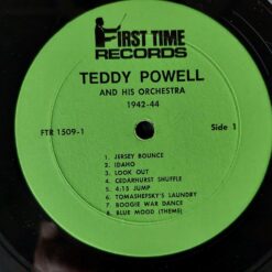 Teddy Powell And His Orchestra – (1942-43) Instrumentals Never Before On Record