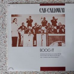 Cab Calloway – 1989 – Boog-It