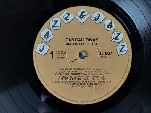 Cab Calloway – 1989 – Boog-It