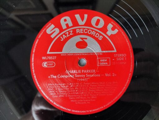 Charlie Parker – 1985 – The Complete Savoy Sessions Volume 2 (1945)