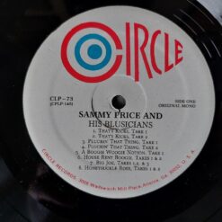 Sammy Price And His Blusicians – 1984 – 1944