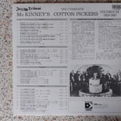 McKinney’s Cotton Pickers – 1981 – The Complete McKinney’s Cotton Pickers Volumes 3/4 (1929-1930)